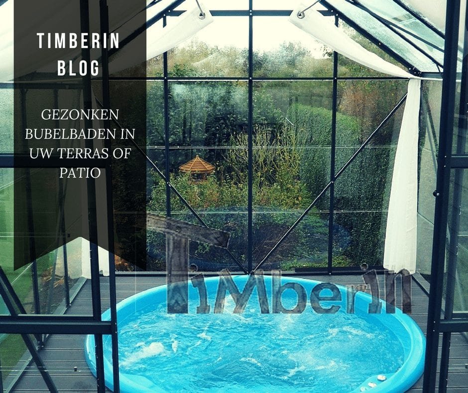 GEZONKEN BUBELBADEN IN UW TERRAS OF PATIO