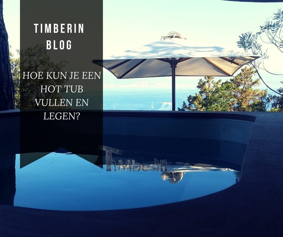 HOE KUN JE EEN HOT TUB VULLEN EN LEGEN