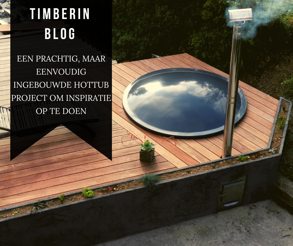 Een Prachtig, Maar Eenvoudig Ingebouwde Hottub Project Om Inspiratie Op Te Doen