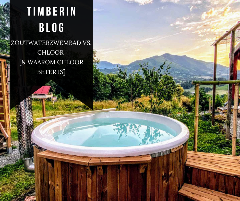 Waterdesinfectie Met Chloor Voor Bubbelbaden