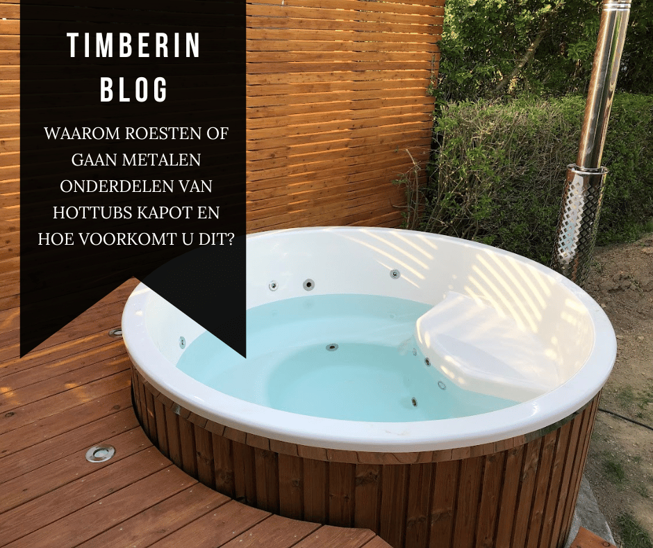 Waarom Roesten Of Gaan Metalen Onderdelen Van Hottubs Kapot En Hoe Voorkomt U Dit