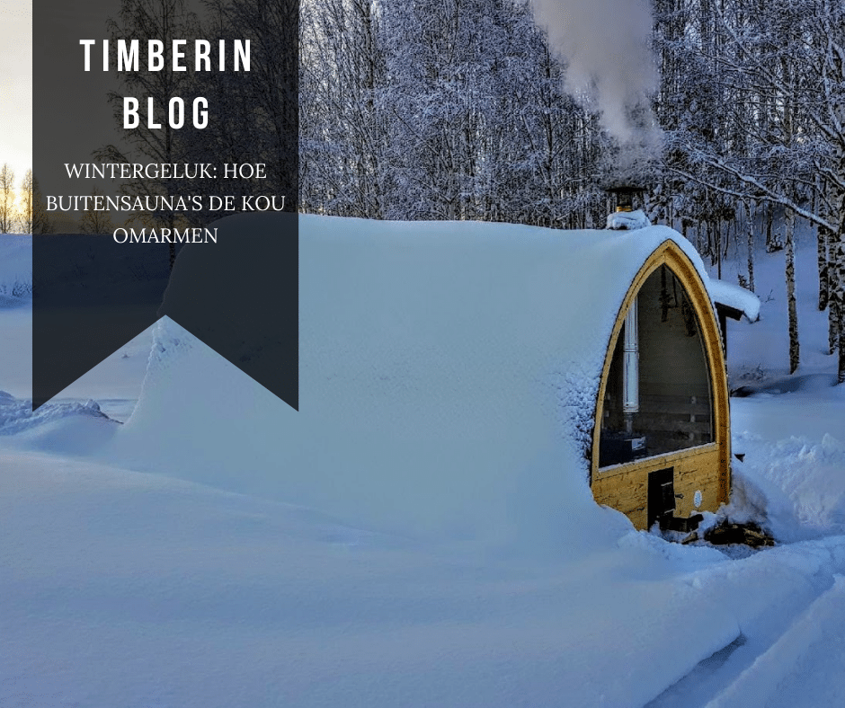 Wintergeluk Hoe Buitensauna's De Kou Omarmen