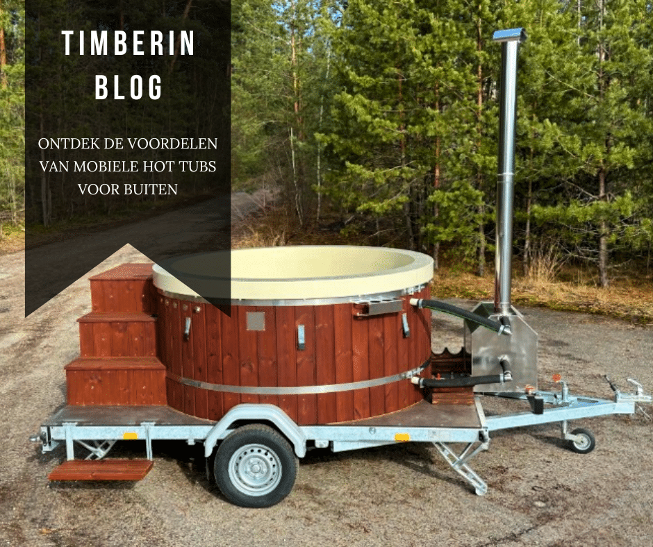 Ontdek De Voordelen Van Mobiele Hot Tubs Voor Buiten