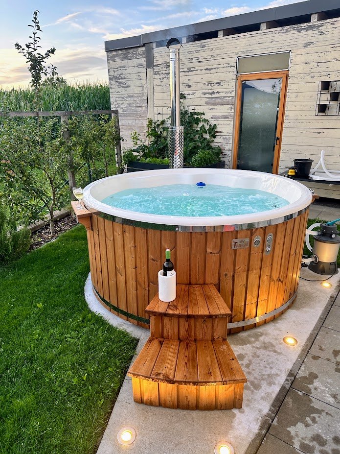 Hottub Timberin