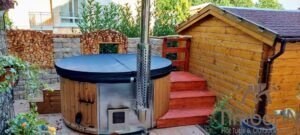 Houtgestookte Hottub Jacuzzi Met Massagejts – TimberIN Rojal (1)