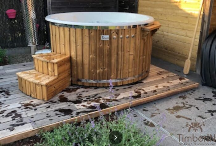 Houtgestookte Hottub kopen