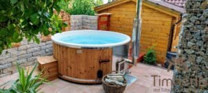 Houtgestookte Hottub Jacuzzi Met Massagejts – TimberIN Rojal (2)