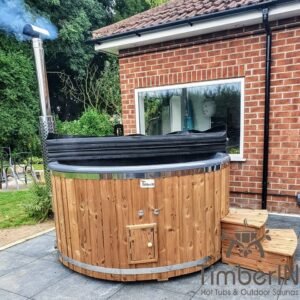 Houtgestookte Hottub Jacuzzi Met Massagejts – TimberIN Rojal (2)