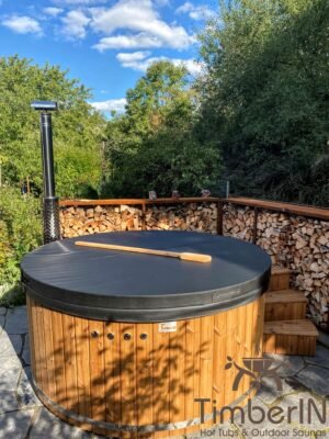 Houtgestookte Hottub Jacuzzi Met Massagejts – TimberIN Rojal (3)