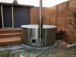 Houtgestookte Hottub Jacuzzi Met Massagejts – TimberIN Rojal (3)