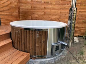 Houtgestookte Hottub Jacuzzi Met Massagejts – TimberIN Rojal (4)