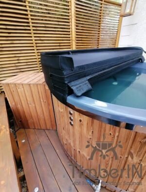 Houtgestookte Hottub Jacuzzi Met Massagejts – TimberIN Rojal (4)