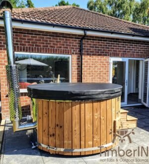 Houtgestookte Hottub Jacuzzi Met Massagejts – TimberIN Rojal (4)