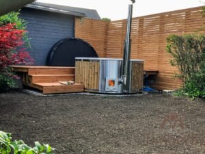 Houtgestookte Hottub Jacuzzi Met Massagejts – TimberIN Rojal (5)