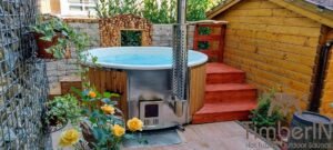 Houtgestookte Hottub Jacuzzi Met Massagejts – TimberIN Rojal (5)