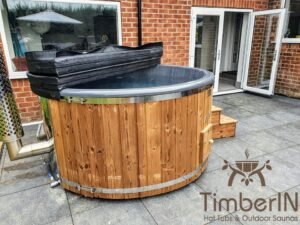 Houtgestookte Hottub Jacuzzi Met Massagejts – TimberIN Rojal (5)