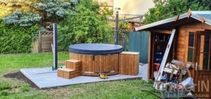 Houtgestookte Hottub Jacuzzi Met Massagejts – TimberIN Rojal (7)