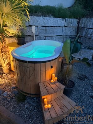 TimberIN hottub voor tuin en terras