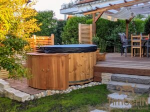 Buiten Hottub Jacuzzi Met Externe Kachel (3)