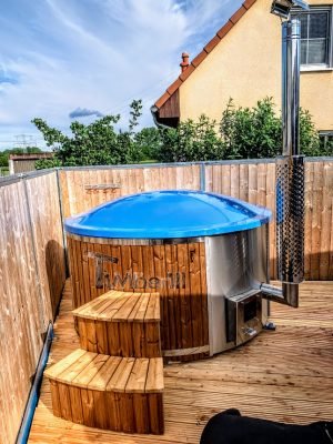 Hottub Fiberglas Met Geïntegreerde Kachel Thermohout Wellness Royal (3)