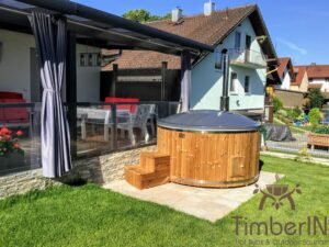 Hottub Jacuzzi Met Geintegreerde Kachel Wellness Royal (1)