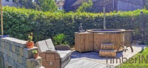 Hottub Jacuzzi Met Geintegreerde Kachel Wellness Royal (2)