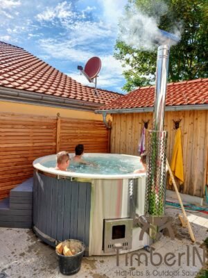 Hottub Jacuzzi Met Geintegreerde Kachel Wellness Royal (2)