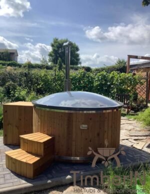 Hottub Jacuzzi Met Geintegreerde Kachel Wellness Royal (2)