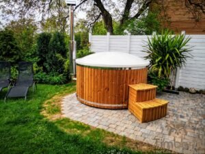 Hottub Jacuzzi Met Geintegreerde Kachel Wellness Royal (3)