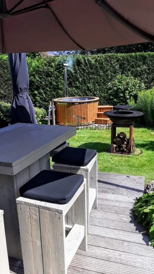 Hottub Met Geintegreerde Kachel Wellness Royal (2)