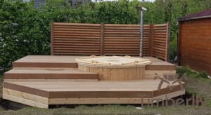 Ingebouwde Ingegraven Hottub Jacuzzi (1)