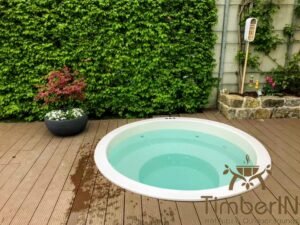 Ingebouwde Ingegraven Hottub Jacuzzi (6)