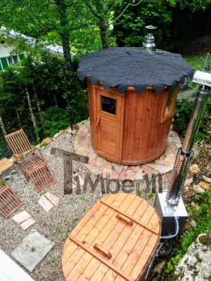 Houten Hottub Voor 2 Personen (2)