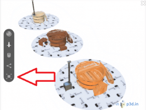 Houtgestookte Houten Hottub 3d