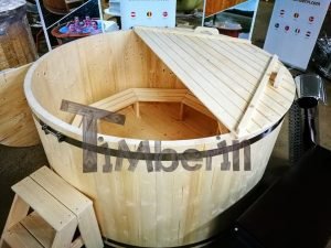 Houtgestookte Houten Hottub Basic Model (15)