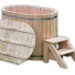 Houten Hottub voor 2 Personen