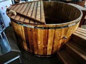 Thermohout Hottub Met Airbubble Massagesysteem En LED Licht (13)