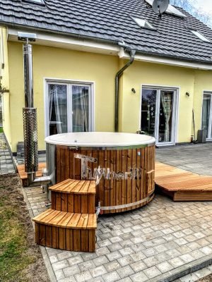 Hottub Fiberglas Met Geïntegreerde Kachel Thermohout Wellness Royal (2)