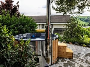 Hottub Fiberglas Met Geïntegreerde Kachel Thermohout Wellness Royal (2)