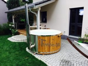 Hottub Fiberglas Met Geïntegreerde Kachel Thermohout Wellness Royal (3)