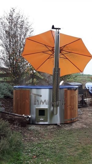 Hottub Fiberglas Met Geïntegreerde Kachel Thermohout Wellness Royal (3)