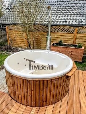 Hottub Fiberglas Met Geïntegreerde Kachel Thermohout Wellness Royal (3)