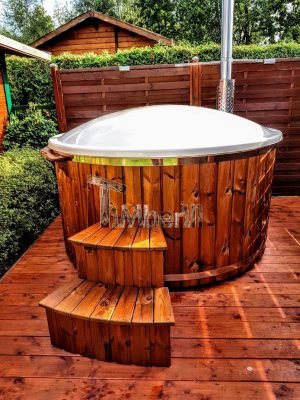 Hottub Fiberglas Met Geïntegreerde Kachel Thermohout Wellness Royal (4)