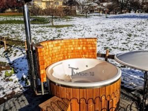 Hottub Fiberglas Met Geïntegreerde Kachel Thermohout Wellness Royal (5)