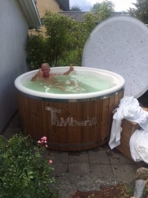 Hottub Glasvezel Met Elektrische Kachel Conical (2)