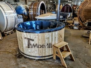 Hottub Jacuzzi Voor In De Tuin, Sparren, Lariks [Wellness Deluxe] (1)
