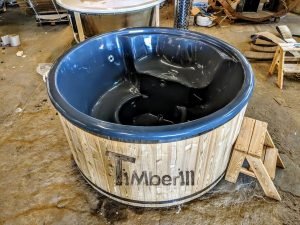 Hottub Jacuzzi Voor In De Tuin, Sparren, Lariks [Wellness Deluxe] (11)