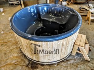 Hottub Jacuzzi Voor In De Tuin, Sparren, Lariks [Wellness Deluxe] (13)