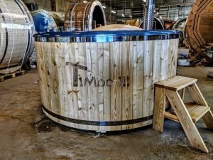 Hottub Jacuzzi Voor In De Tuin, Sparren, Lariks [Wellness Deluxe] (14)
