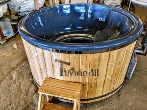 Hottub Jacuzzi Voor In De Tuin, Sparren, Lariks [Wellness Deluxe] (2)
